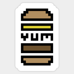 YUM Sticker